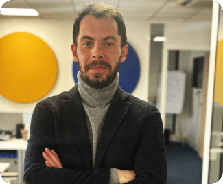 Arthur Lanternier - Responsable du développement commercialdans l'entreprise Obsam, experte en gestion d'obsolescence