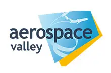 Logo d’Aerospace Valley en lien avec OBSAM