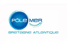 Logo de Pole Mer Bretagne atlantique en lien avec OBSAM