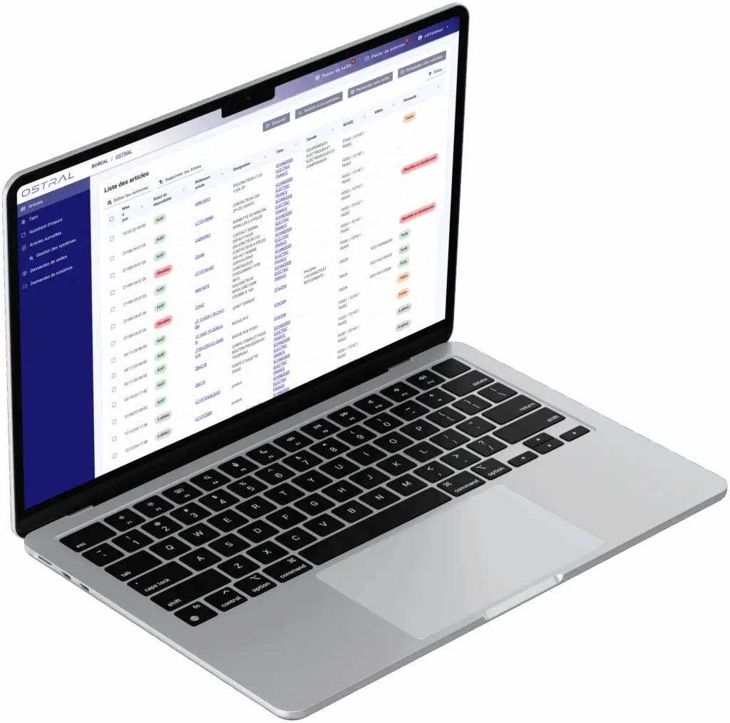 mockup ostral tableau articles